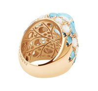 Ringe Pasquale Bruni Dame in Rosègold Topazio 15140R - 15140R